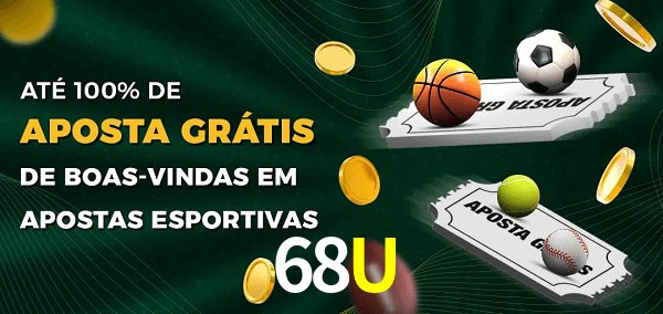 68U Ate 100% de Aposta Gratis